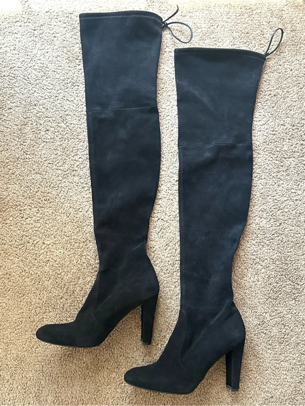 Stuart Weitzman tieland over the knee boots